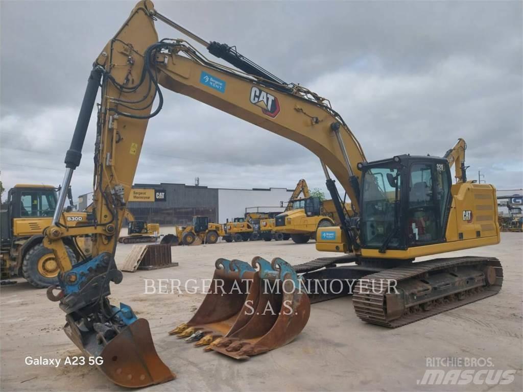 CAT 320 Excavatoare pe șenile
