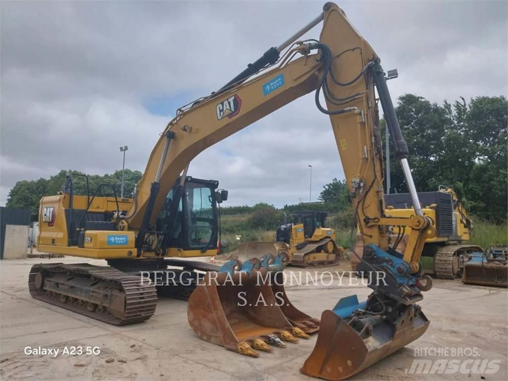 CAT 320 Excavatoare pe șenile
