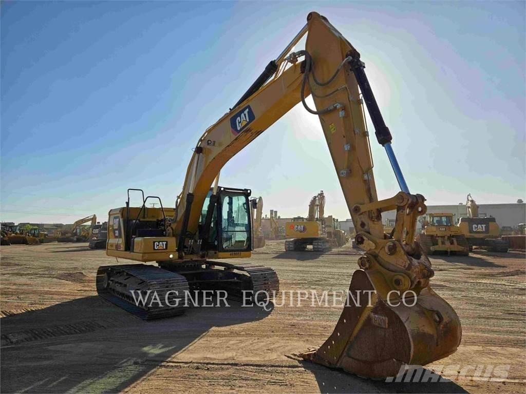 CAT 320 Excavatoare pe șenile
