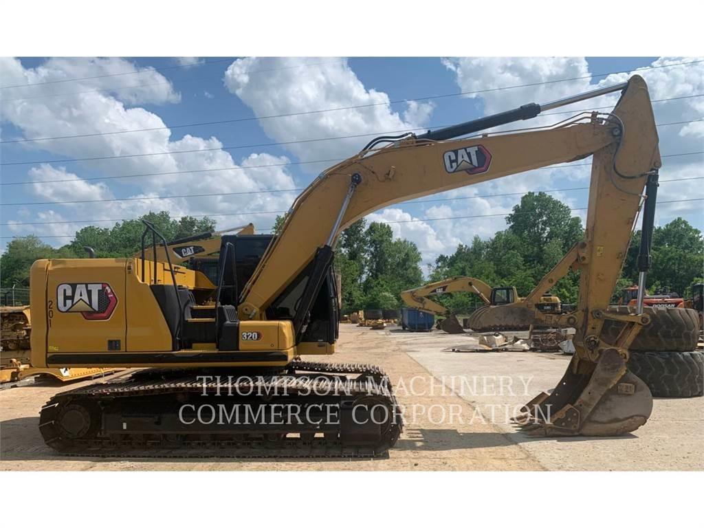 CAT 320 Excavatoare pe șenile
