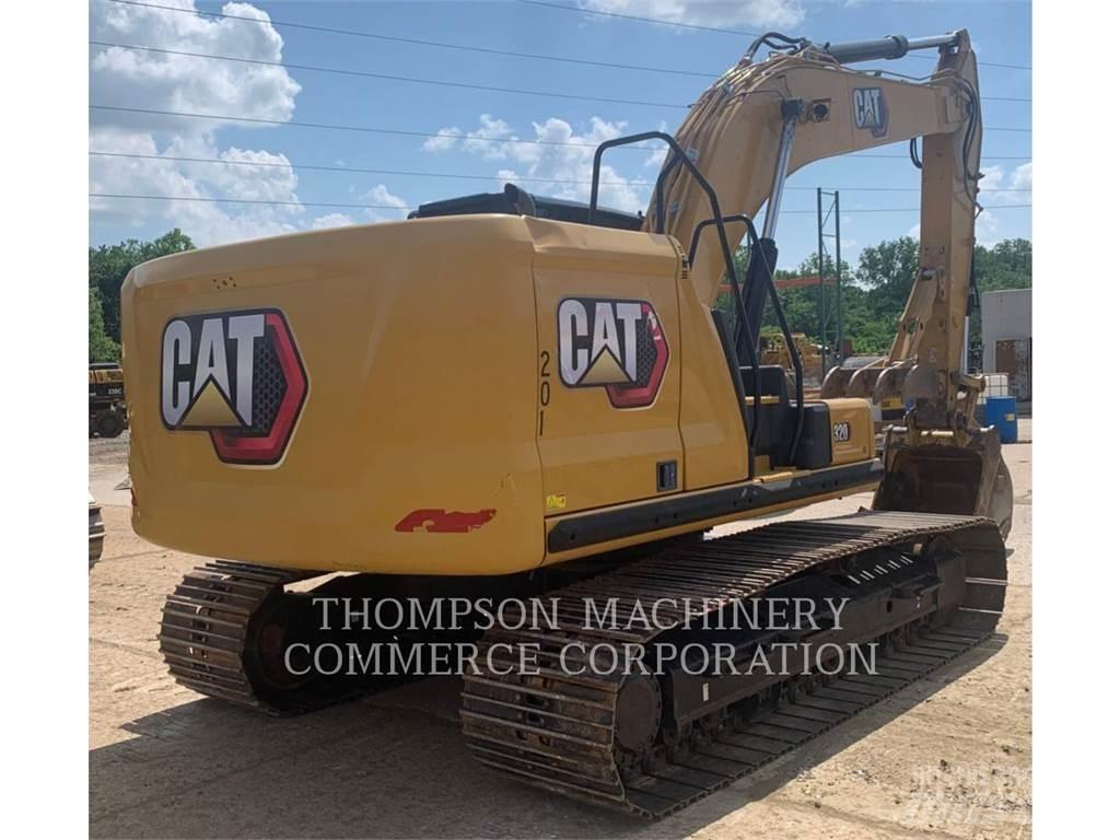 CAT 320 Excavatoare pe șenile
