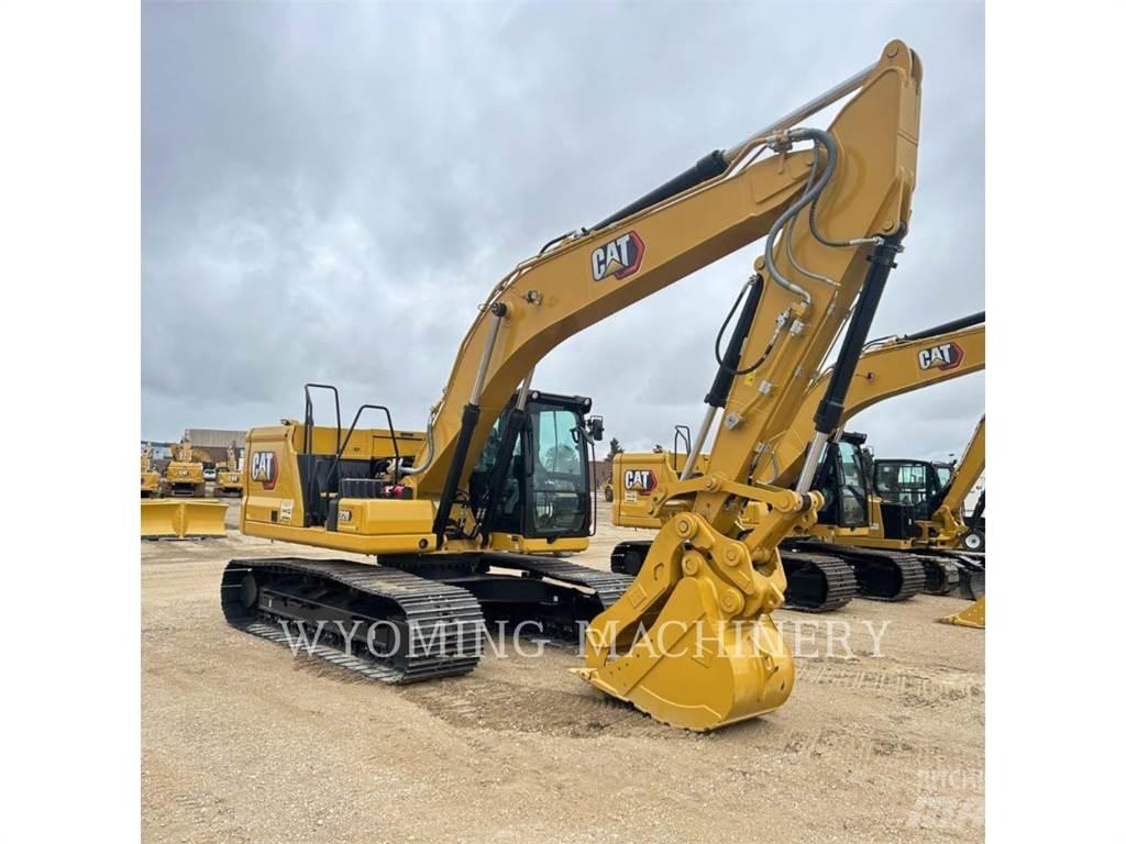 CAT 320 Excavatoare pe șenile
