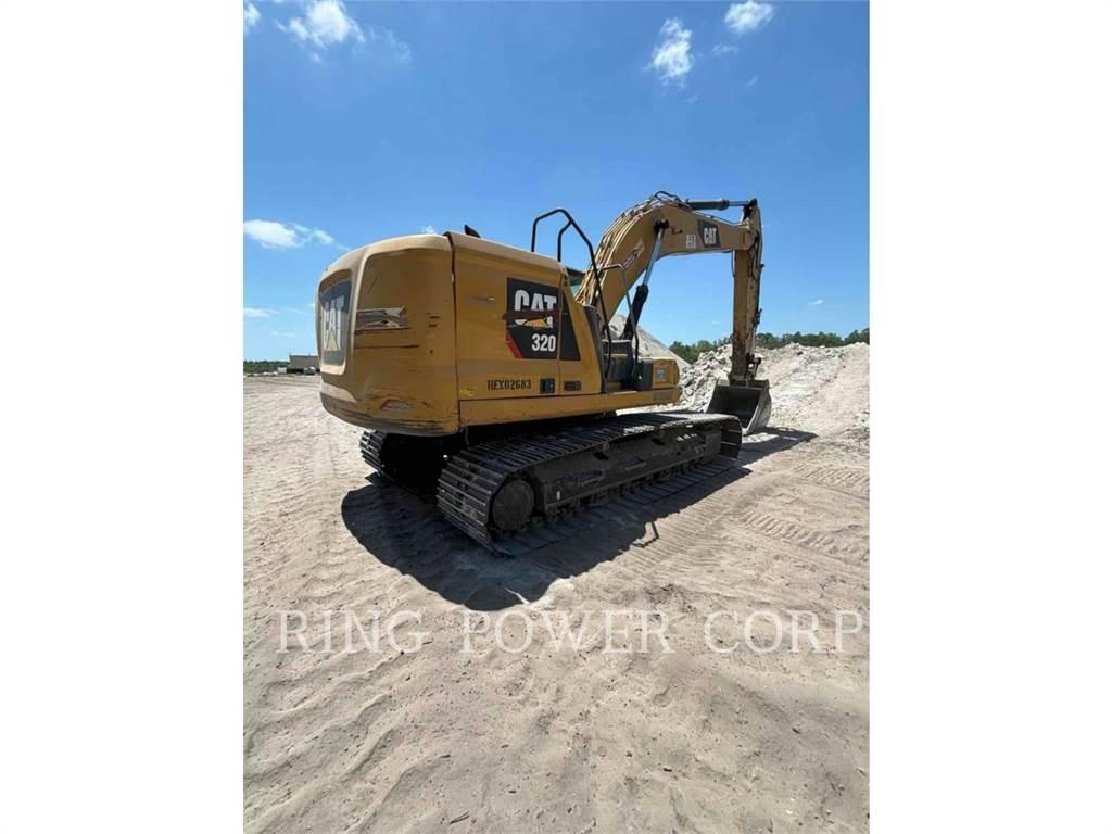 CAT 320 Excavatoare pe șenile
