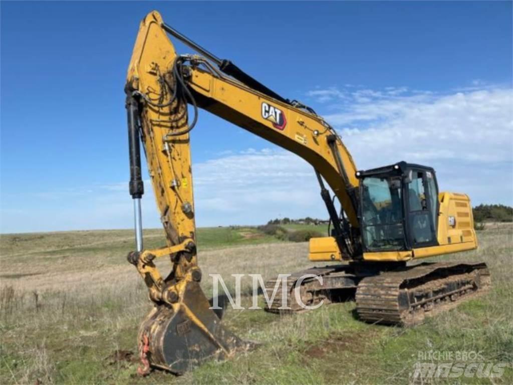 CAT 320 Excavatoare pe șenile
