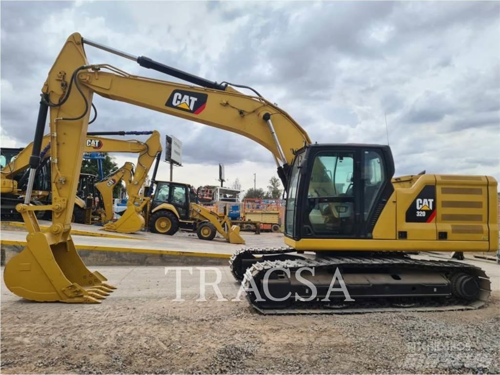 CAT 320 Excavatoare pe șenile
