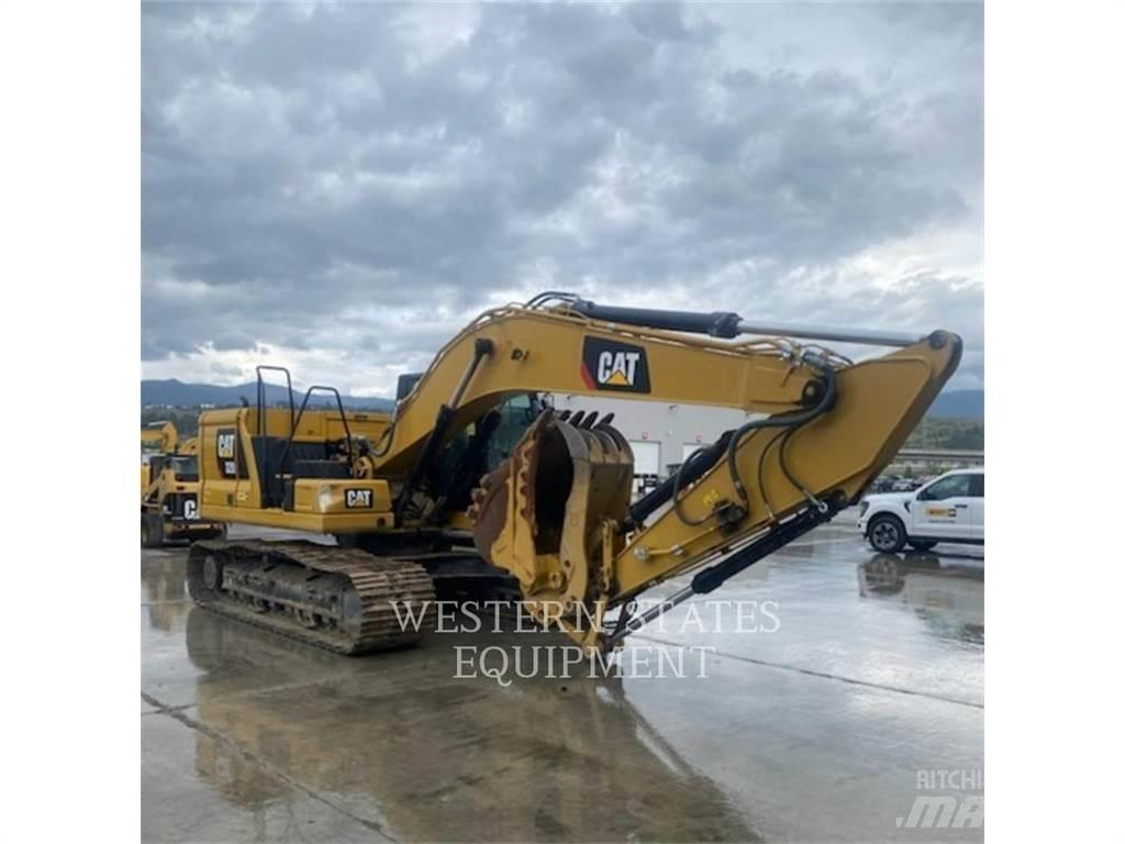 CAT 320 Excavatoare pe șenile
