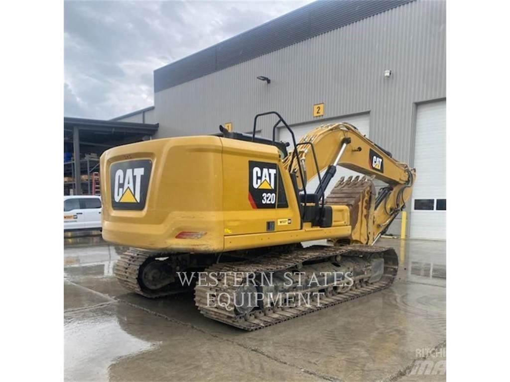 CAT 320 Excavatoare pe șenile

