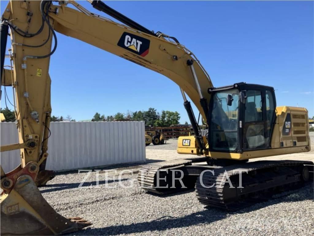 CAT 320 Excavatoare pe șenile

