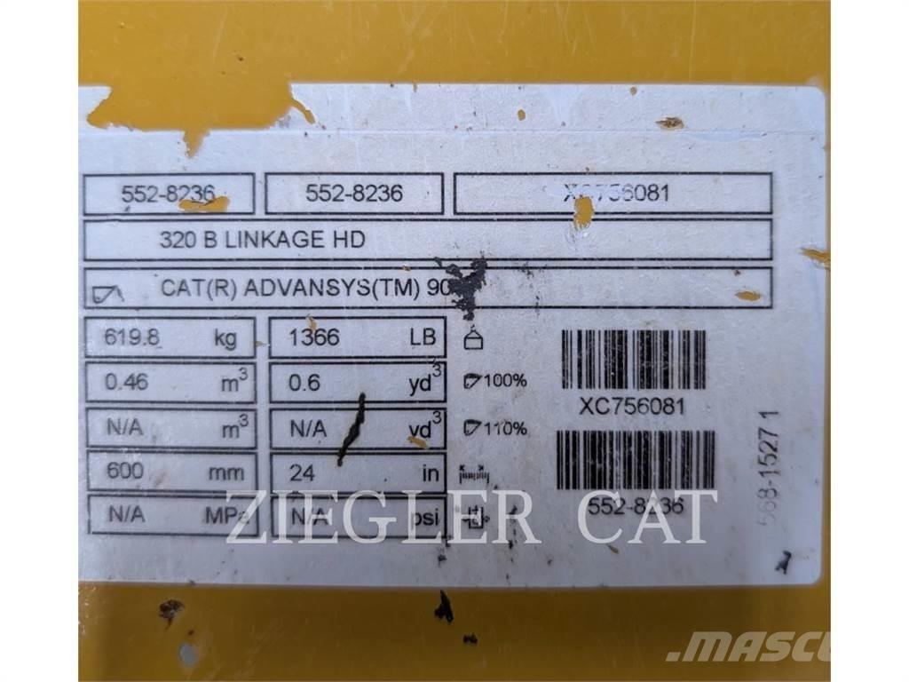 CAT 320 Excavatoare pe șenile
