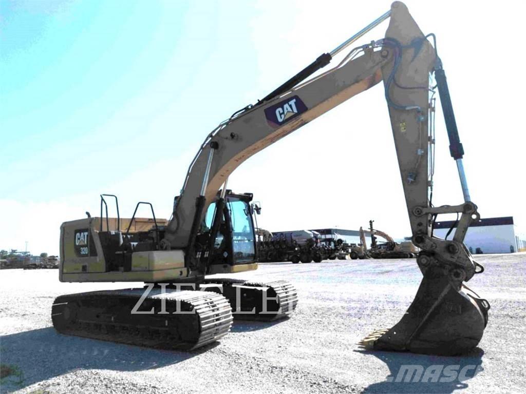 CAT 320 Excavatoare pe șenile
