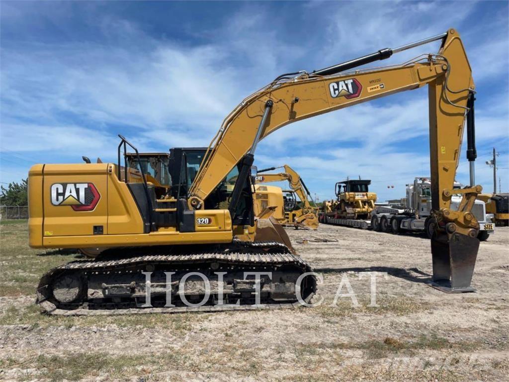 CAT 320 Excavatoare pe șenile
