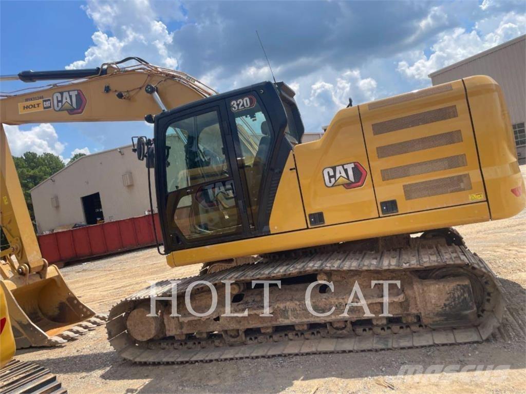 CAT 320 Excavatoare pe șenile
