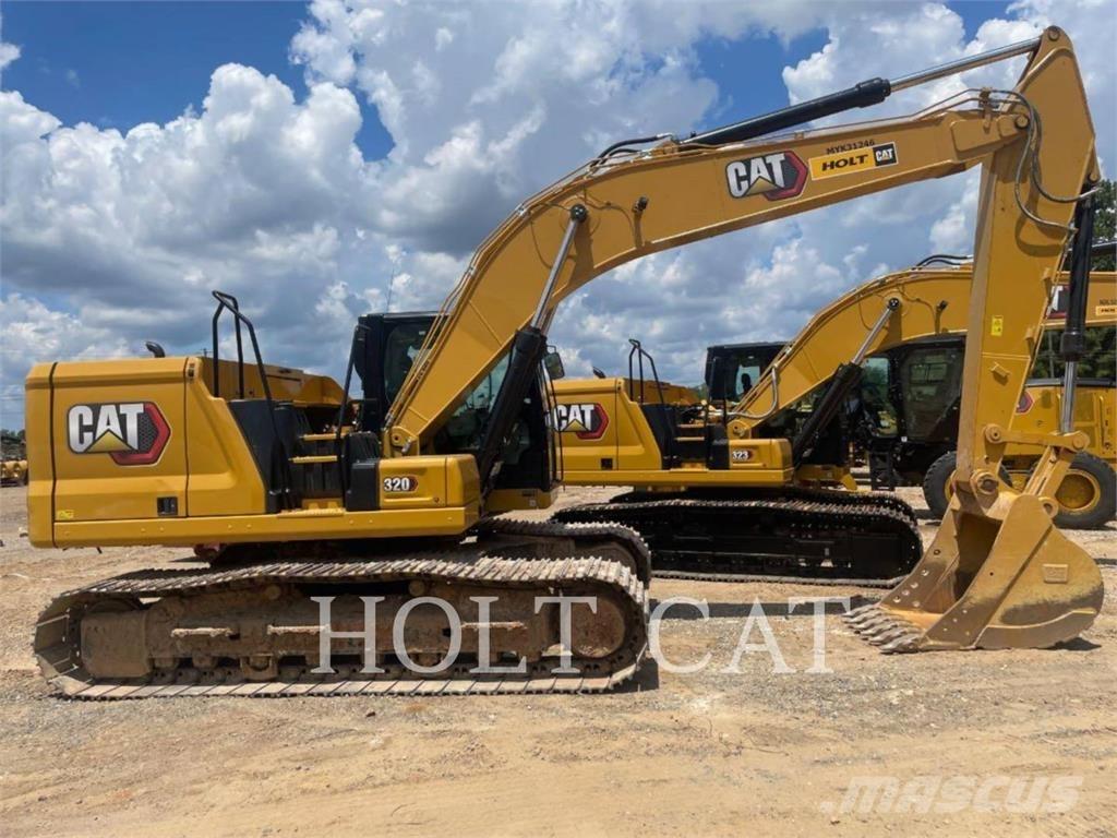 CAT 320 Excavatoare pe șenile
