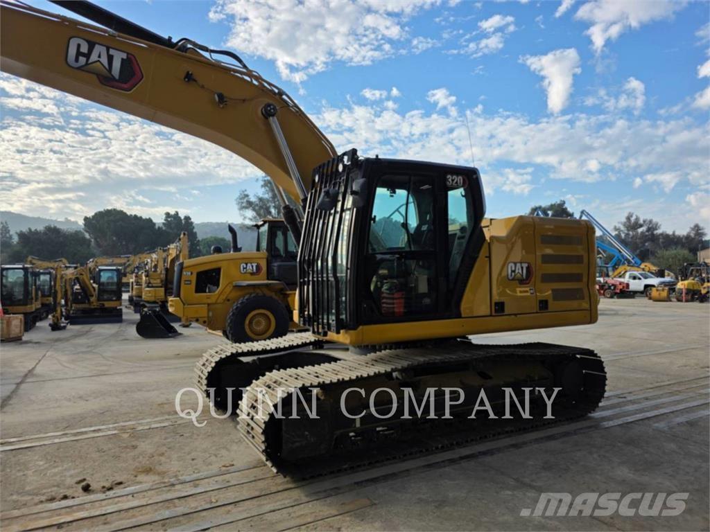 CAT 320 Excavatoare pe șenile
