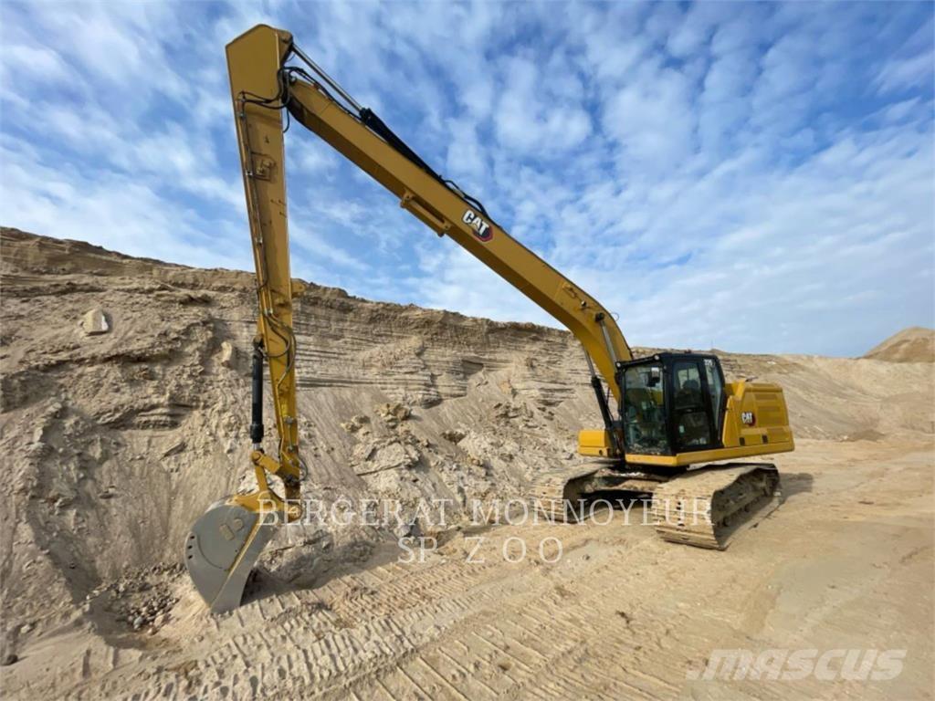 CAT 320 Excavatoare pe șenile
