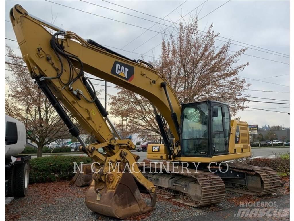 CAT 320 Excavatoare pe șenile
