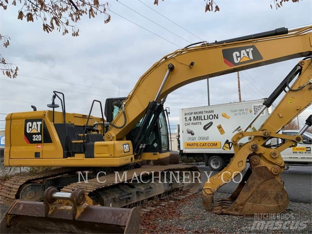 CAT 320 Excavatoare pe șenile
