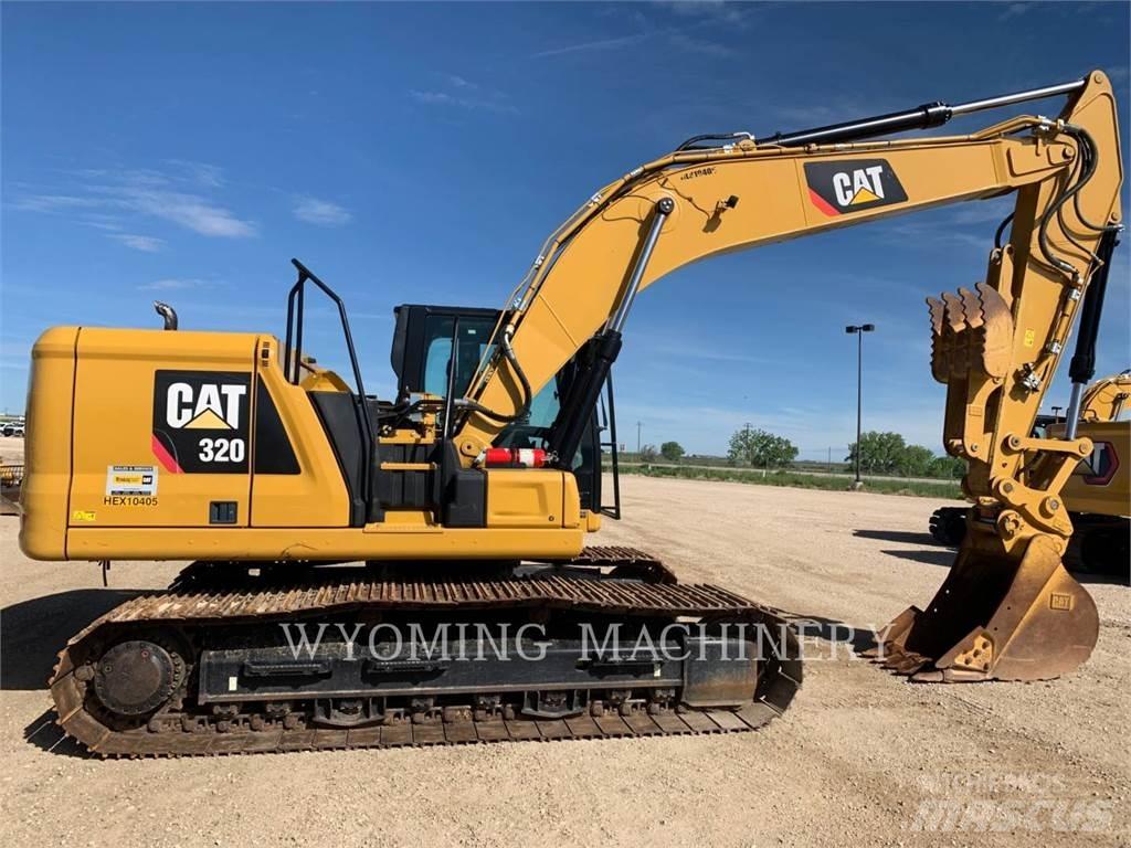 CAT 320 Excavatoare pe șenile

