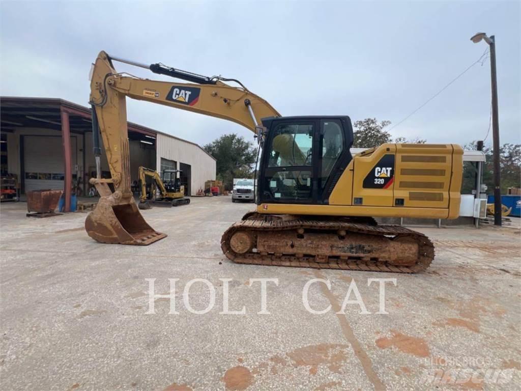 CAT 320 Excavatoare pe șenile
