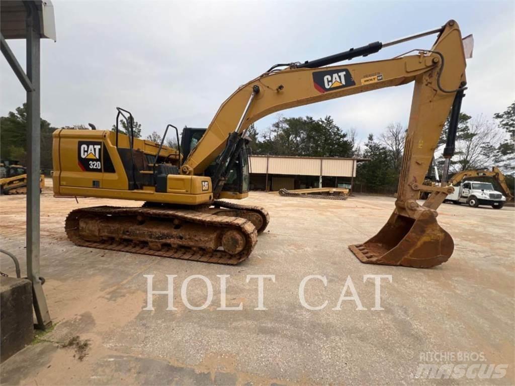 CAT 320 Excavatoare pe șenile
