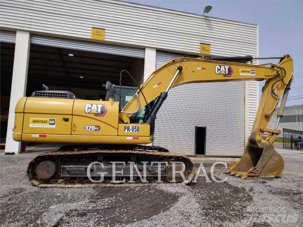 CAT 320-05GX Excavatoare pe șenile
