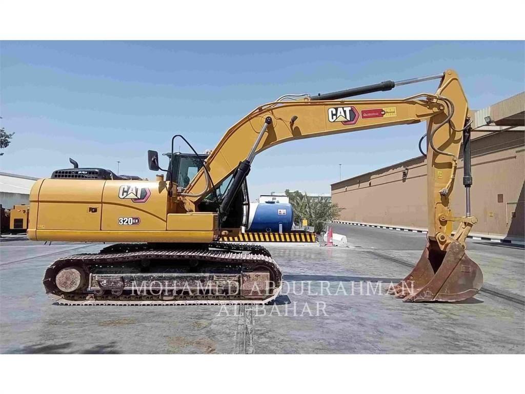 CAT 320-05GX Excavatoare pe șenile
