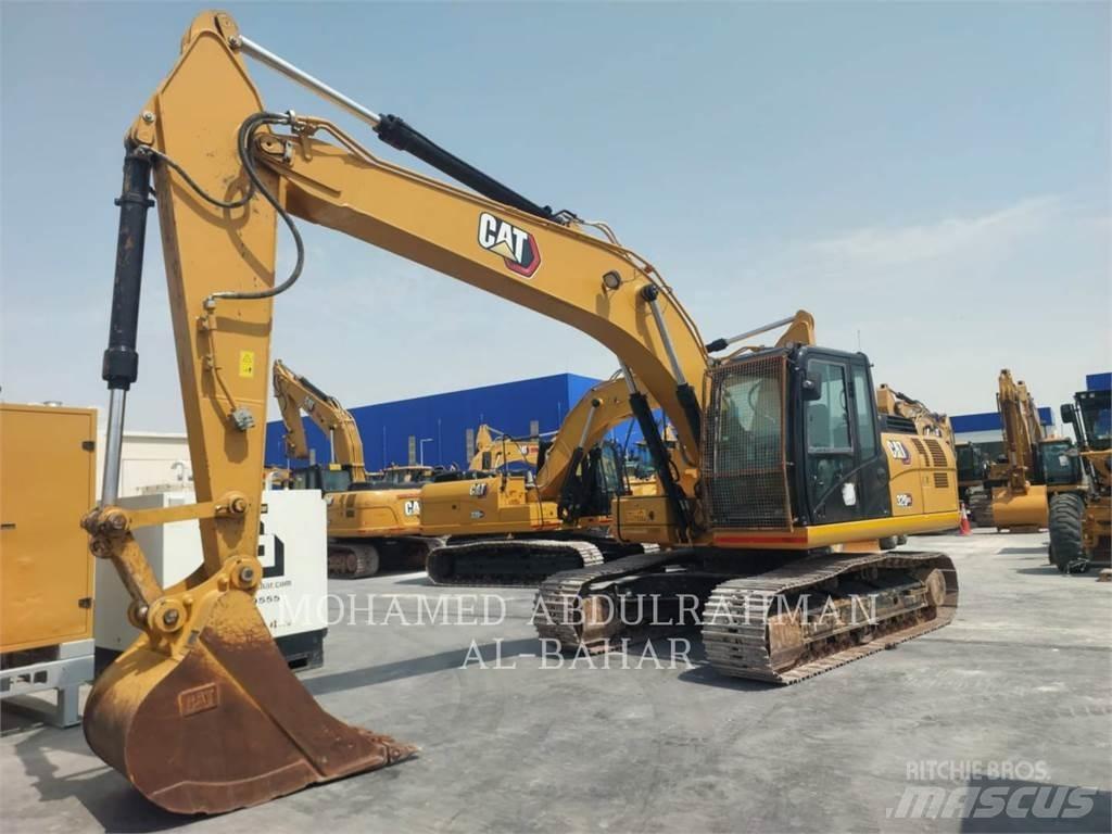 CAT 320-05GX Excavatoare pe șenile
