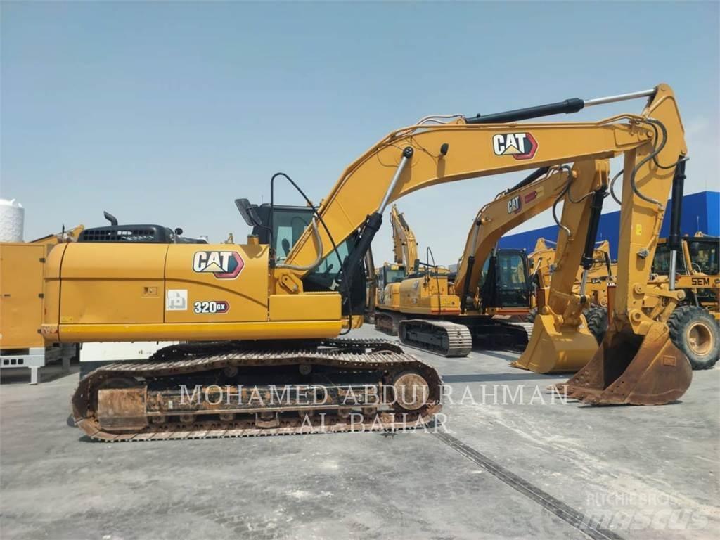 CAT 320-05GX Excavatoare pe șenile
