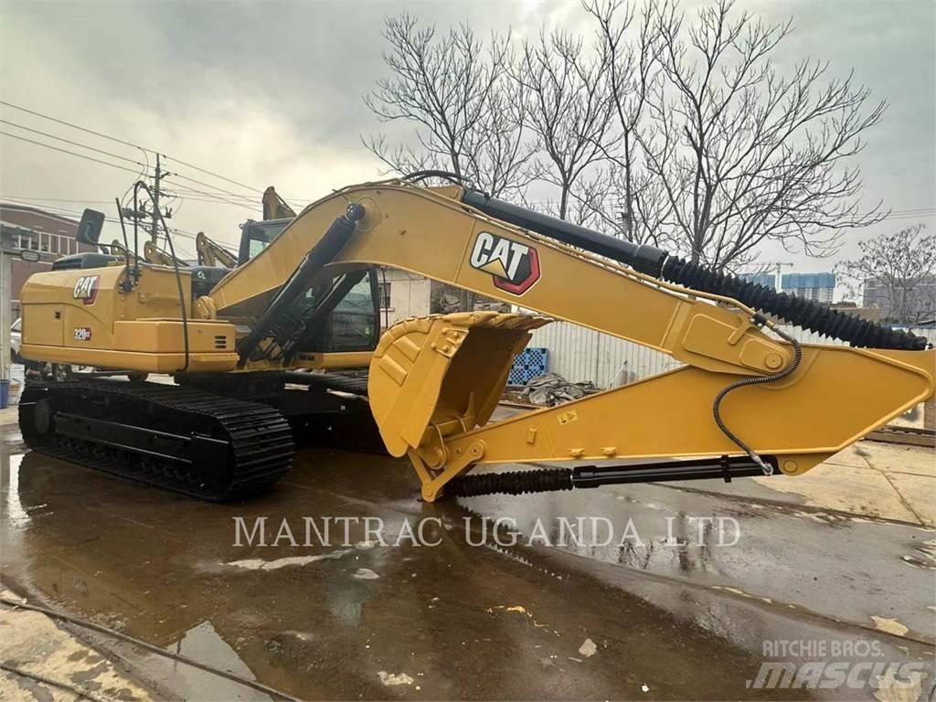CAT 320-05GX Excavatoare pe șenile
