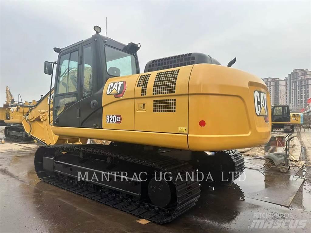 CAT 320-05GX Excavatoare pe șenile
