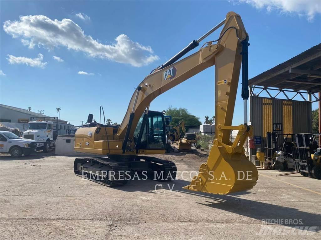 CAT 320-05GX Excavatoare pe șenile

