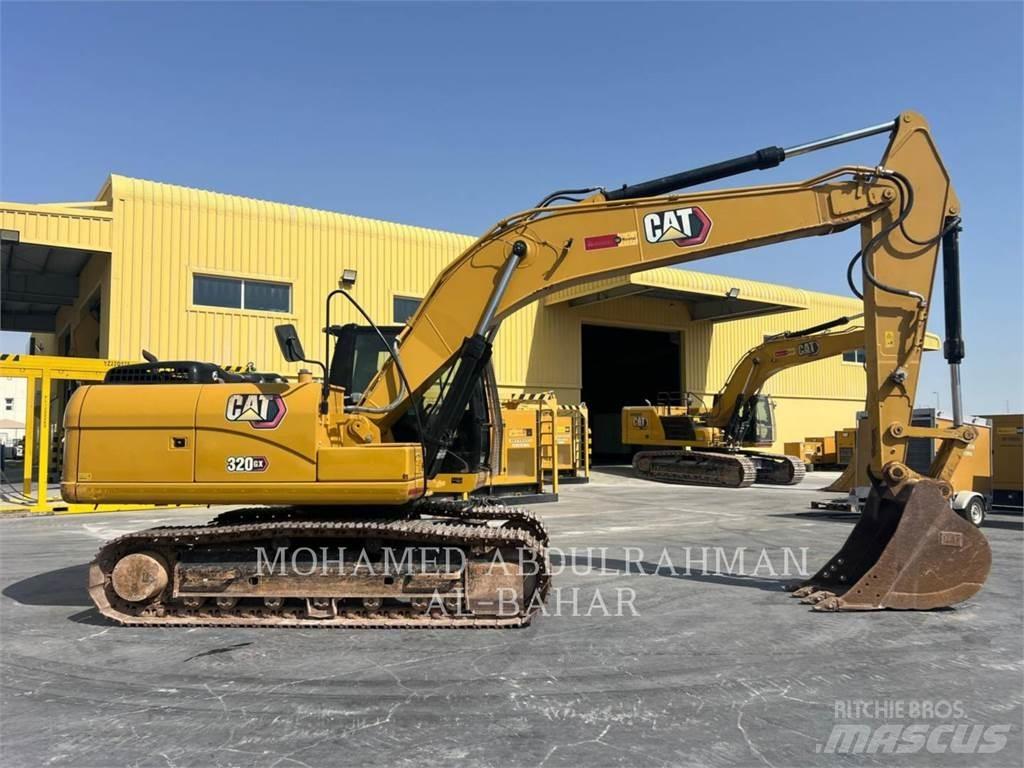 CAT 320-05GX Excavatoare pe șenile
