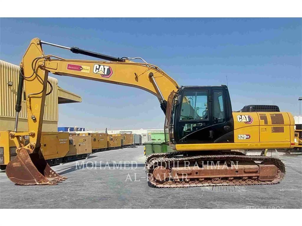 CAT 320-05GX Excavatoare pe șenile
