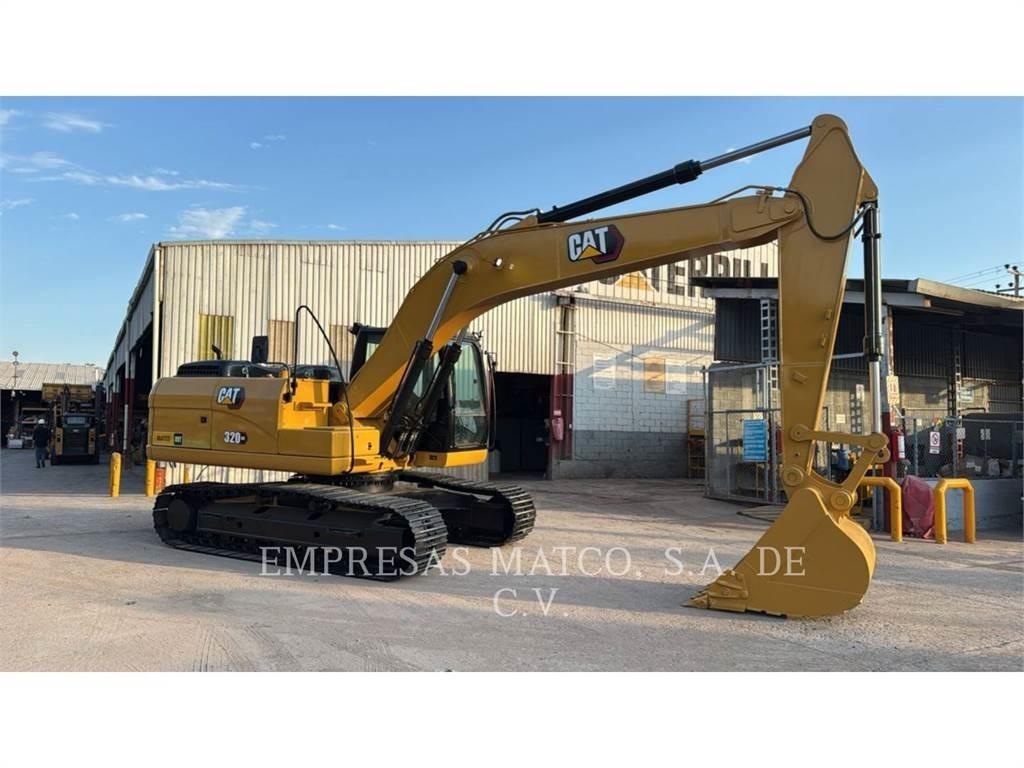 CAT 320-05GX Excavatoare pe șenile
