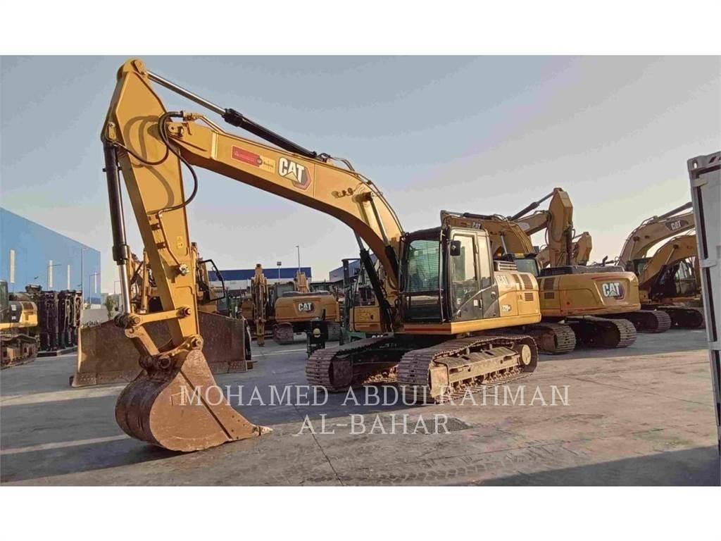 CAT 320-05GX Excavatoare pe șenile
