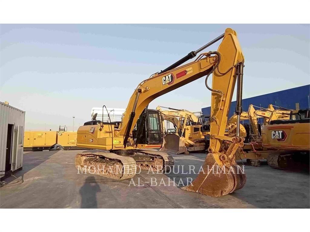 CAT 320-05GX Excavatoare pe șenile

