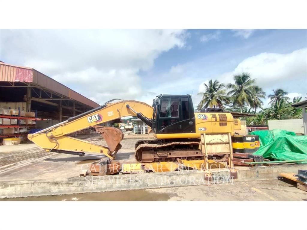 CAT 320-05GX Excavatoare pe șenile
