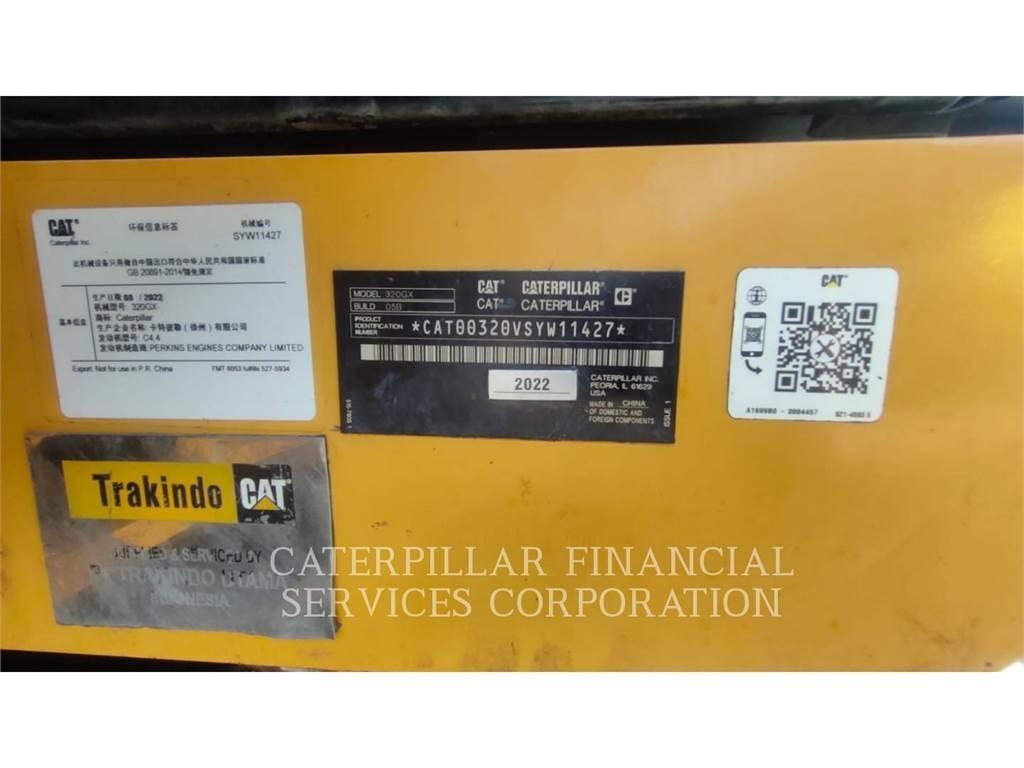 CAT 320-05GX Excavatoare pe șenile

