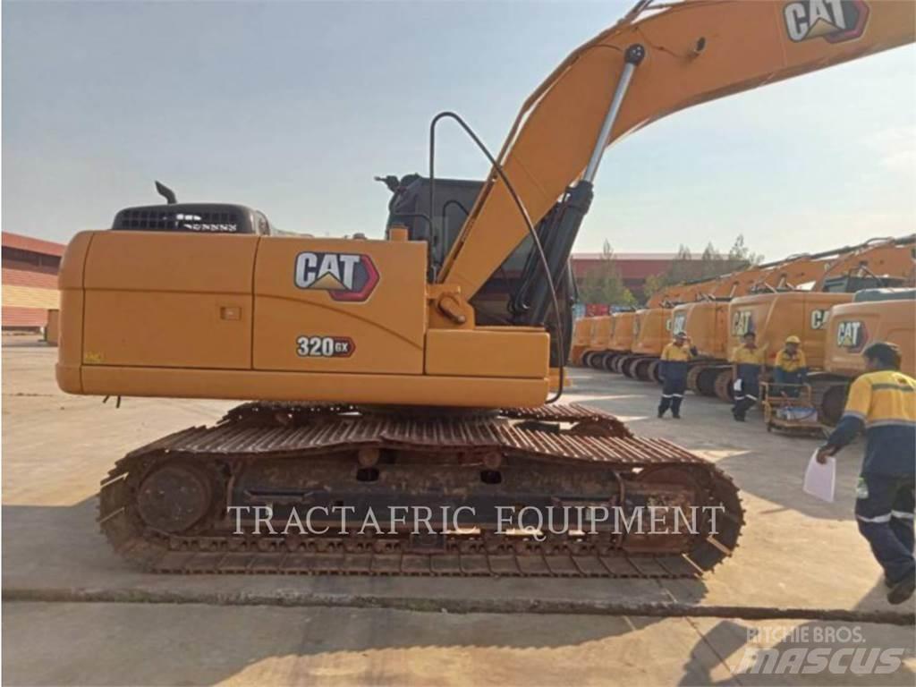 CAT 320-05GX Excavatoare pe șenile
