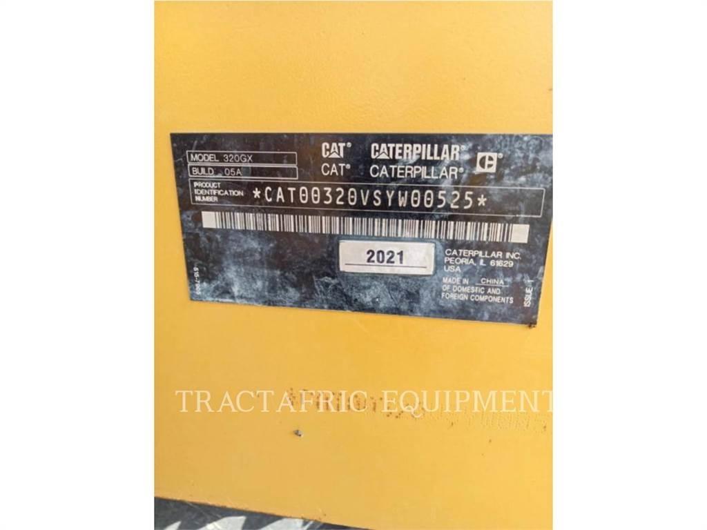 CAT 320-05GX Excavatoare pe șenile
