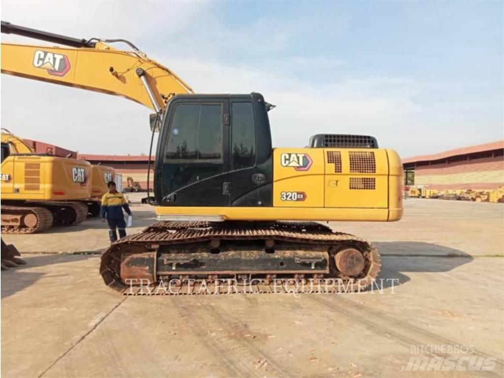 CAT 320-05GX Excavatoare pe șenile
