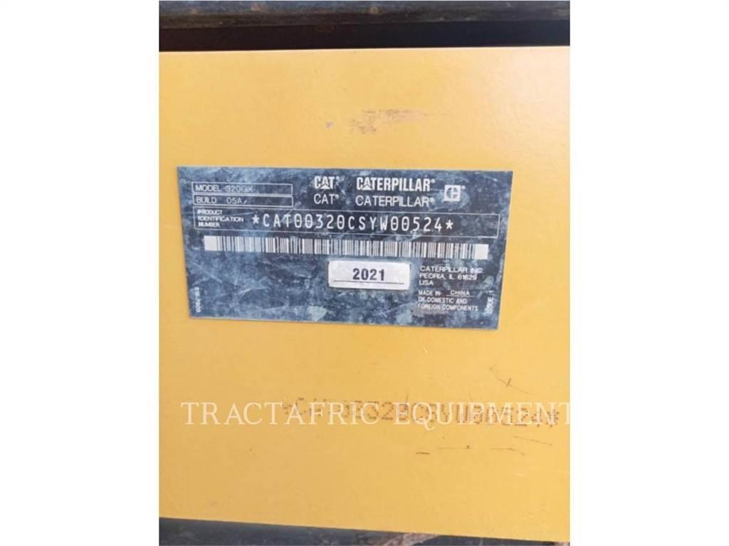 CAT 320-05GX Excavatoare pe șenile
