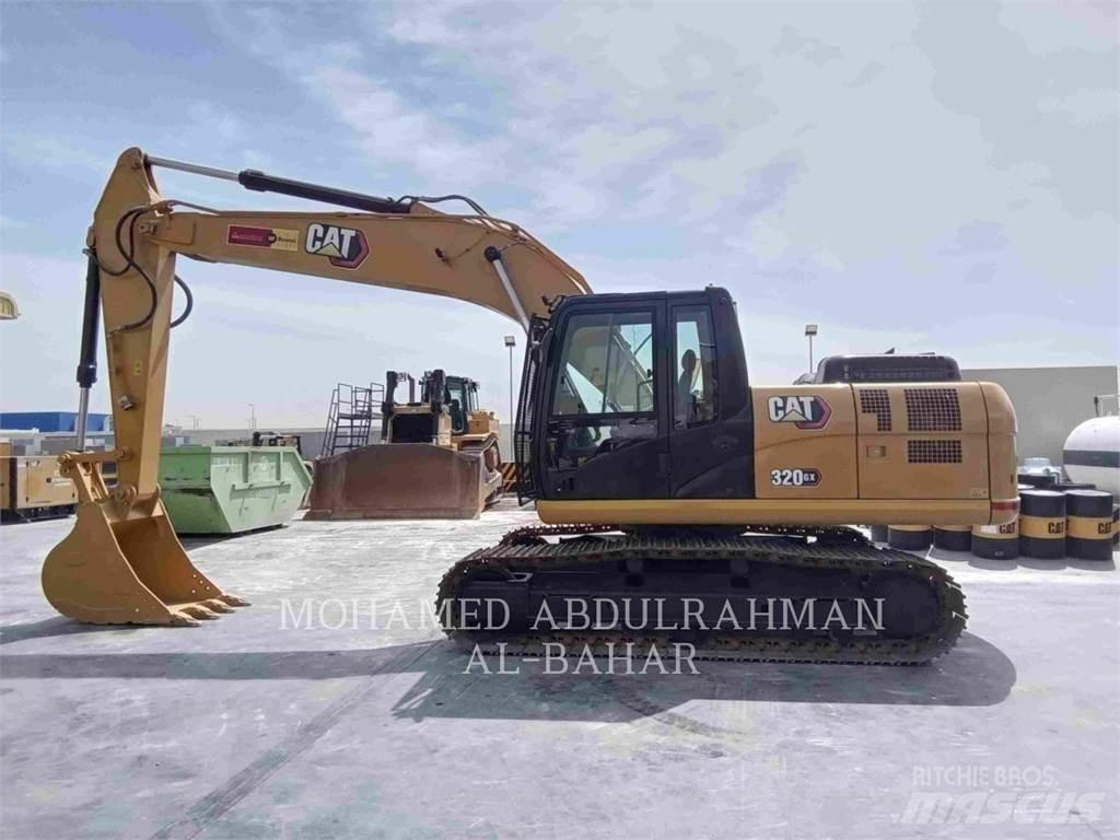 CAT 320-05GX Excavatoare pe șenile
