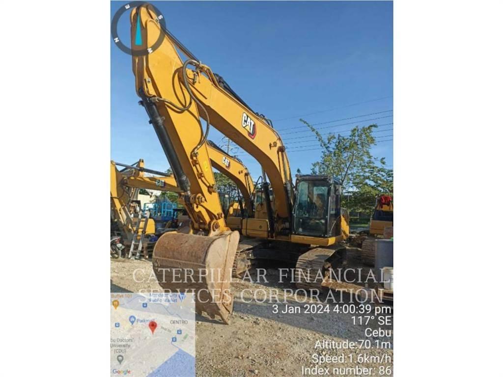 CAT 320-05GX Excavatoare pe șenile
