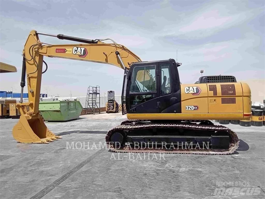 CAT 320-05GX Excavatoare pe șenile
