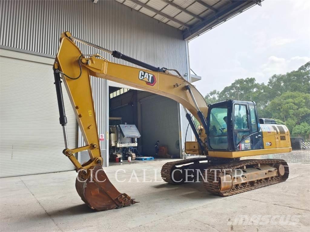 CAT 320-05GX Excavatoare pe șenile
