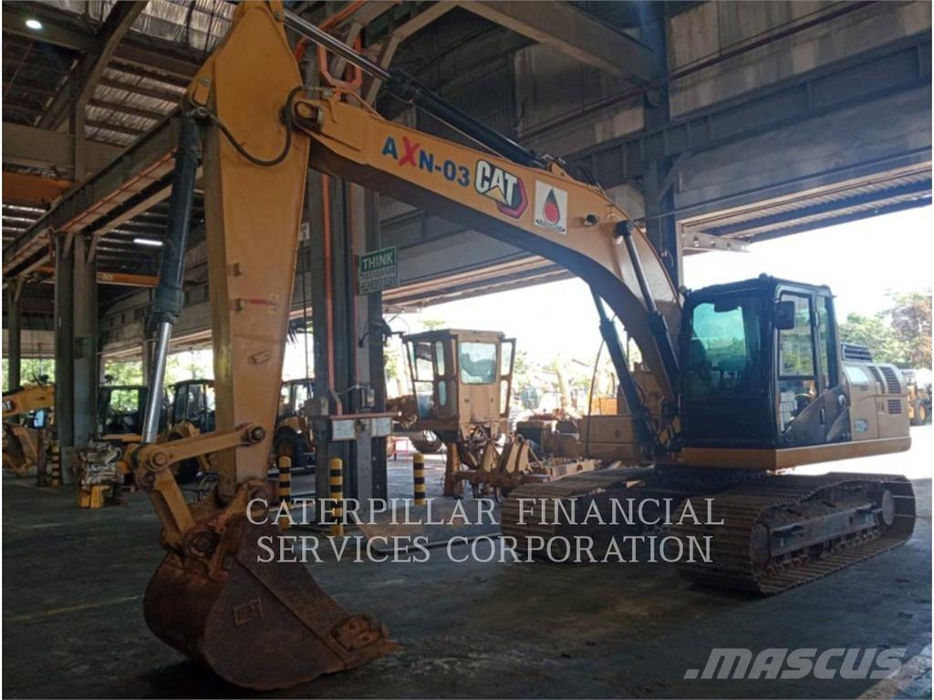CAT 320-05GX Excavatoare pe șenile
