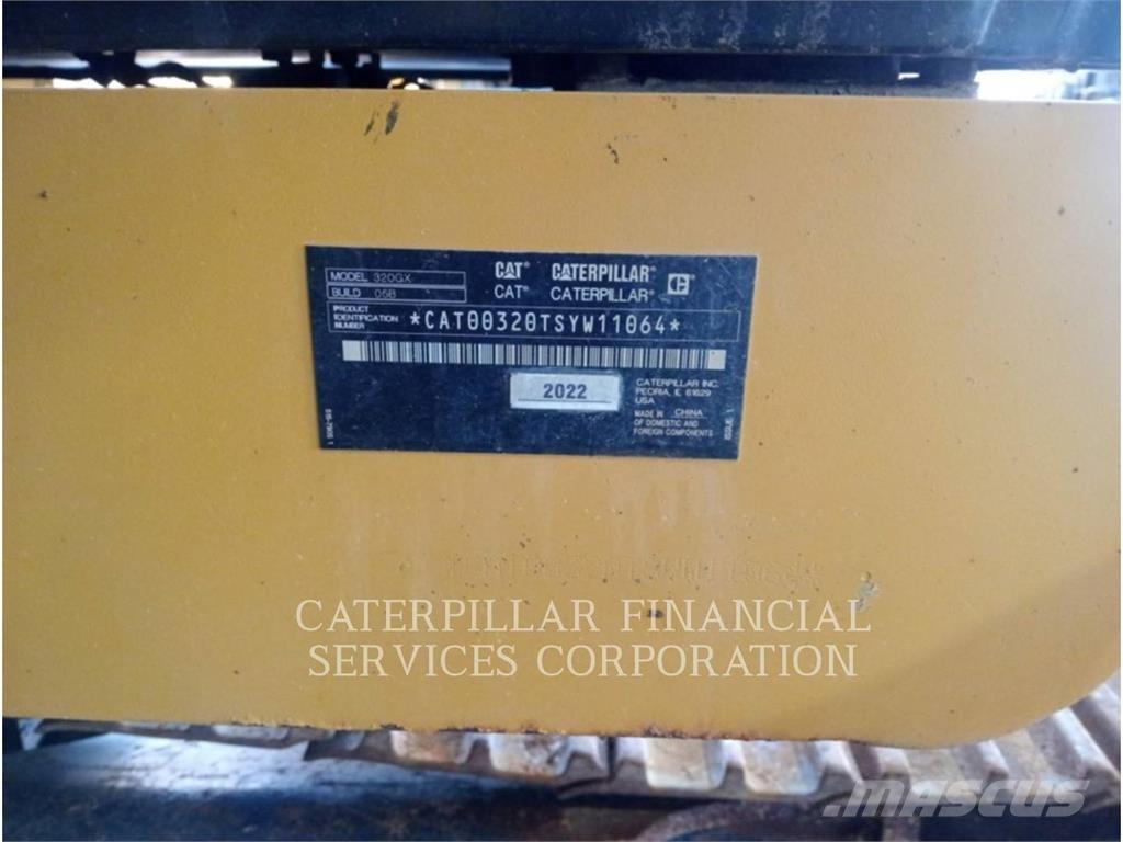 CAT 320-05GX Excavatoare pe șenile
