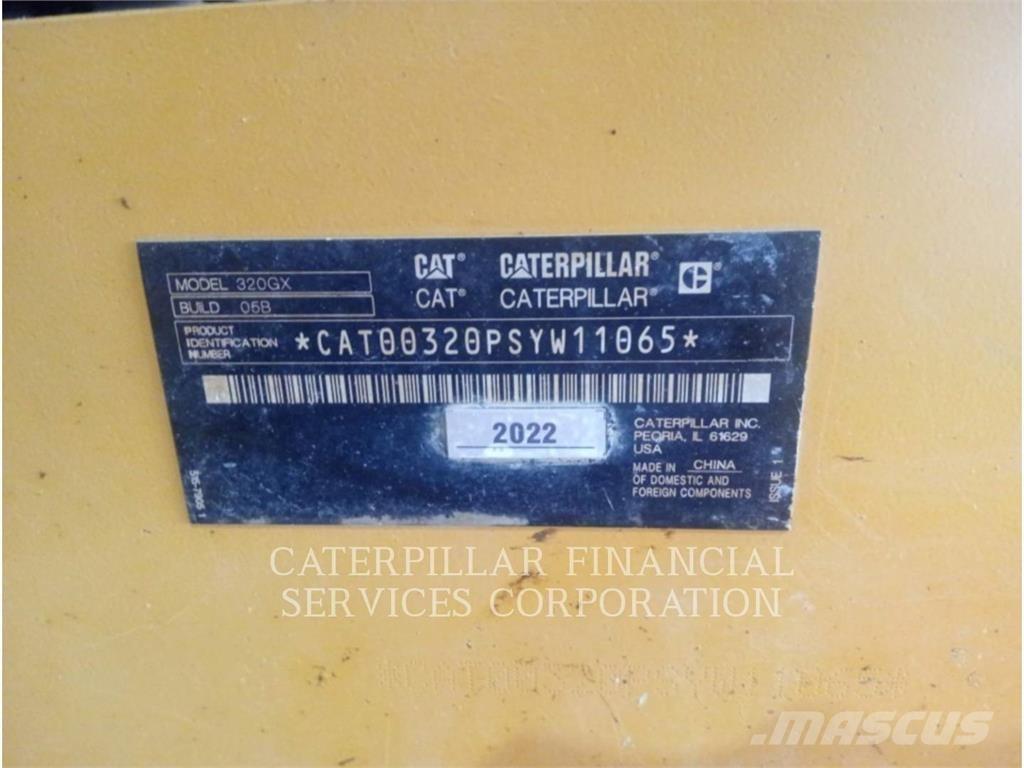 CAT 320-05GX Excavatoare pe șenile
