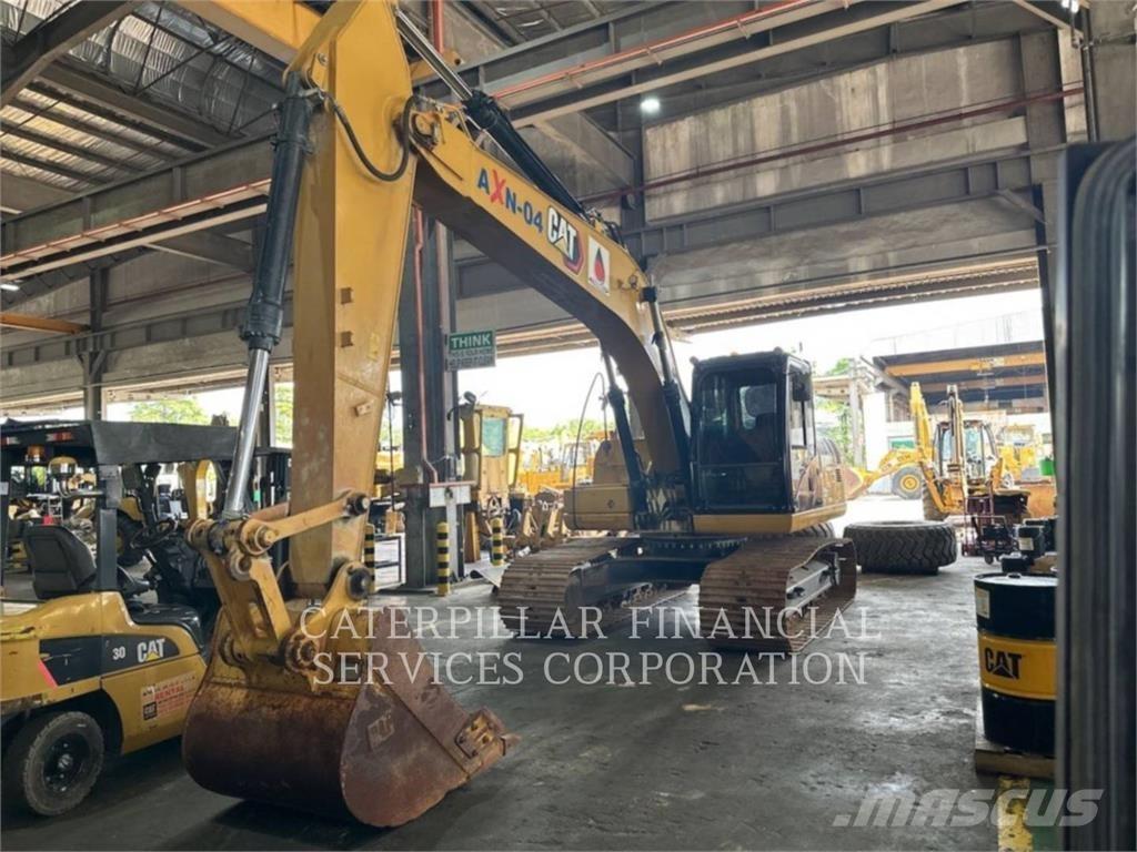 CAT 320-05GX Excavatoare pe șenile
